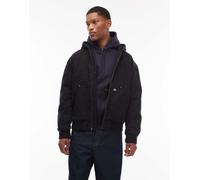 Dickies - Hilham - Giacca in tela nera con cappuccio-Nero S
