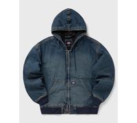 DICKIES HILHAM HOODED JACKET men Denim Jackets blue in taglia:L