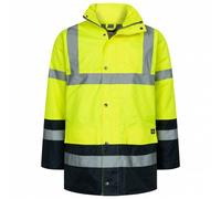 Dickies hochsichtbarer Uomo Parka riflettente SA7004YLN giallo M