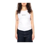 Dickies - Honeyville Tank - - Tops - Donna - Bianco - XS