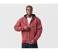 Dickies Hooded Denim Jacket, rosso M,L,S,XL