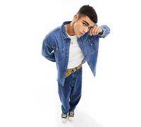 Dickies - Houston - Camicia di jeans blu classico L