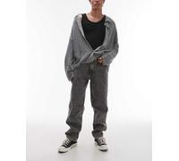 Dickies - Houston - Jeans regular fit grigio lavaggio chiaro W28 L32