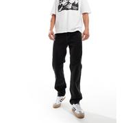 Dickies - Houston - Jeans regular fit nero slavato W30 L34