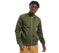 Dickies Hughson Bomber, Verde Oliva (Dark Olive DKO), L Uomo