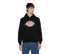 Dickies Icon Logo Hoodie, Felpa con Cappuccio Uomo, Nero, XL