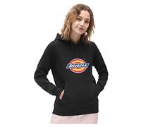Dickies Icon Logo Hoodie W, Felpa con Cappuccio Donna, Multicolore, XS