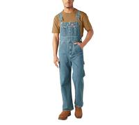 Dickies Indigo Bib Overalls Coveralls, Tinta Media Heritage, 34W x 32L Uomo