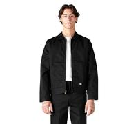 Dickies LND Eisenhower JK Giacca, Nero (Black), Large Uomo