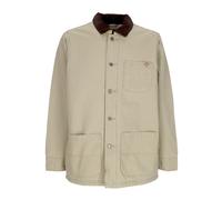 Dickies, ,Jackets ,Uomo ,Beige ,L Giacca da Lavoro in Tela Stone Washed