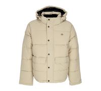 Dickies, ,Jackets ,Uomo ,Beige ,XL Piumino Impermeabile con Cappuccio