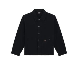 Dickies, ,Jackets ,Uomo ,Nero ,S Giacca da lavoro non foderata in tela