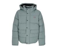 Dickies, ,Jackets ,Uomo ,Verde ,L Piumino Puffer con Cappuccio e Imbottitura