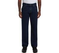 Dickies - Jean robuste à la coupe droite - 987 Regular Straight Jeans Rinsed per Uomo in Cotone - Taglia 32 US - Blu