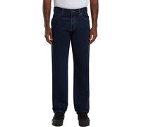 Dickies - Jean robuste à la coupe droite - 987 Regular Straight Jeans Rinsed per Uomo in Cotone - Taglia 30 US - Blu