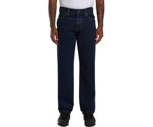 Dickies - Jean robuste à la coupe droite - 987 Regular Straight Jeans Rinsed per Uomo in Cotone - Taglia 34 US - Blu