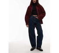 Dickies - Jeans ampi affusolati indaco scuro-Blu W25