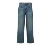 Dickies - Jeans larghi affusolati kaki tinto blu-Verde W30 L32