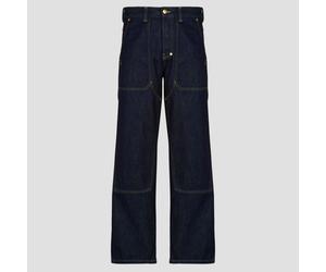 Dickies Jeans Bootcut SELVEDGE DOUBLE KNEE DENIM RAW in Blu US 30 / 32