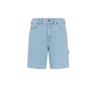 Dickies - 1993 - Pantaloncini di jeans azzurri da 7"-Blu W25