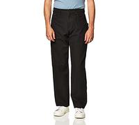 Asics - Maglietta a Compressione a Maniche Corte, da Uomo, Nero, 34W x 32L