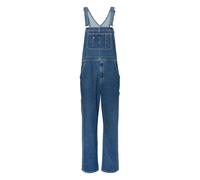 DICKIES Jeans con pettorina blu / giallo / rosso / bianco Uomo DICKIES 31-32 blu / giallo / rosso / bianco