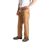 Dickies Jeans Relaxed Fit Sanded Duck Carpenter - Rinsed Brown - 34W/30L Uomo