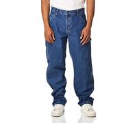 Dickies Jeans da carpentiere da uomo con vestibilità dritta, Blu indaco, W33 / L30