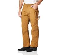 Dickies Jeans da Carpentiere da Uomo, vestibilità Comoda, Colore Anatra Marrone, Taglia 86 x 81 cm