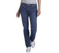 Dickies Jeans da Donna in Denim dalla Forma Perfetta, Blu Indaco, 38