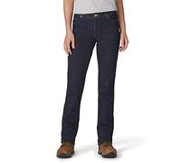Dickies Jeans da Donna in Denim dalla Forma Perfetta, Blu Indaco risciacquato., 38