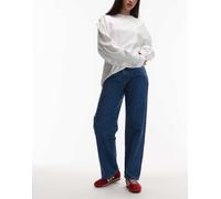 Dickies - Jeans dritti ampi blu classico W32 L32