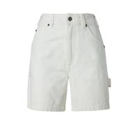 DICKIES Jeans 'Duck' bianco Donna - Abbigliamento - Taglie comode - Pantaloni - Shorts DICKIES 29