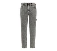 DICKIES Jeans 'GARYVILLE' grigio chiaro / nero Uomo DICKIES 32x32 grigio chiaro / nero