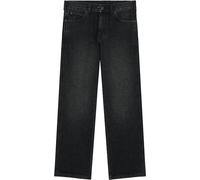 Dickies - Jeans robusti dal taglio dritto - 954 Relaxed Straight Work Jeans Black Wash Faded per Uomo in Cotone - Taglia 31 US - Nero