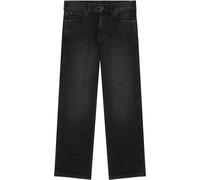 Dickies - Jeans robusti dal taglio dritto - 954 Relaxed Straight Work Jeans Black Wash Faded per Uomo in Cotone - Taglia 30 US - Nero