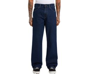 Dickies - Jeans robusti dal taglio dritto - 954 Relaxed Straight Work Jeans Dark Indigo per Uomo in Cotone - Taglia 33 US - Blu