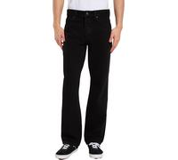 Dickies - Jeans robusti dal taglio dritto - 983 Regular Straight Jeans Black Wash per Uomo in Cotone - Taglia 30 US - Nero