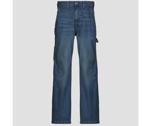 Dickies Jeans STEVENSVILLE CARPENTER DENIM KHAKI TINTED BLUE in Blu US 30 / 32