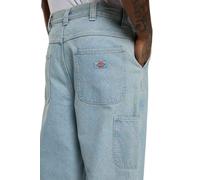 Dickies Madison Baggy Fit Denim Vintage Aged Blue 30