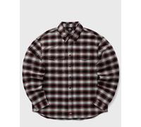 DICKIES JOHNSONVILLE SHIRT LS men Longsleeves black|purple in taglia:XL