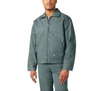 Dickies JT15 Giacca, Verde (Lincoln Green), Large x Regular Uomo