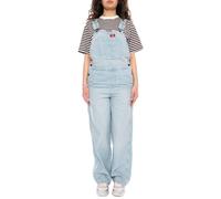 Dickies, ,Jumpsuits & Playsuits ,Donna ,Blu ,S Salopette Larga in Denim