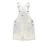 Dickies, ,Jumpsuits & Playsuits ,Donna ,Grigio ,M Salopette in tela con bretelle regolabili