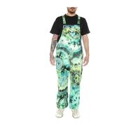 Dickies, ,Jumpsuits & Playsuits ,Uomo ,Multicolore ,L Salopette con stampa all-over