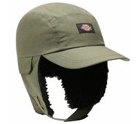Dickies King Cove Sherpa Cappello Invernale Inverno Berretto Unisex Nuovo Verde
