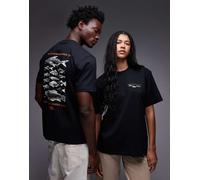 Dickies - Laryville - T-shirt nera con stampa grafica sul retro-Nero S