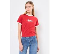 Dickies - LEWISTOWN RINGER SS TEE W Rosso - Abbigliamento S Rosso