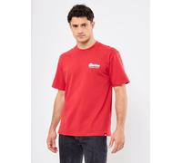 Dickies - LEWISTOWN SS TEE Rosso - Abbigliamento L Rosso