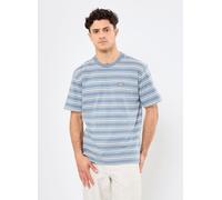 Dickies - LEWISTOWN STRIPE SS TEE Blu - Abbigliamento L Blu